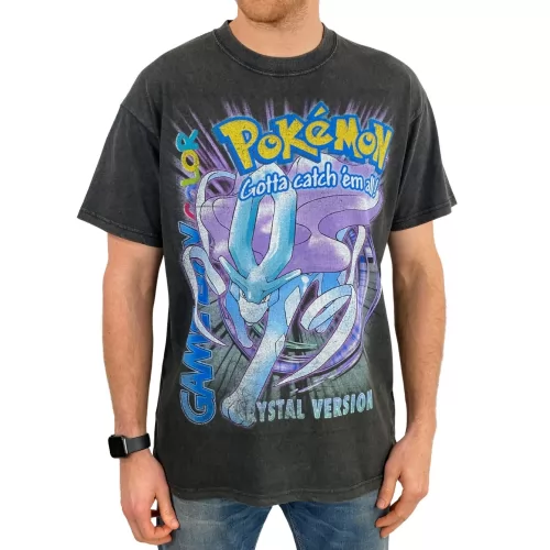 VINTAGE CRYSTAL VERSION T-SHIRT