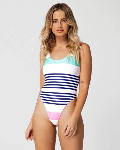 STRETCH SWIMSUIT