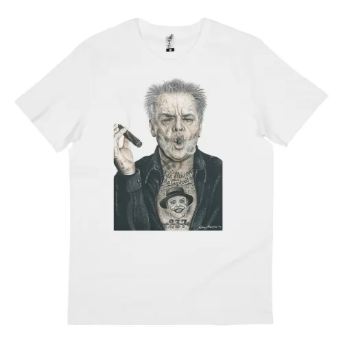 NICHOLSON WHITE TEE